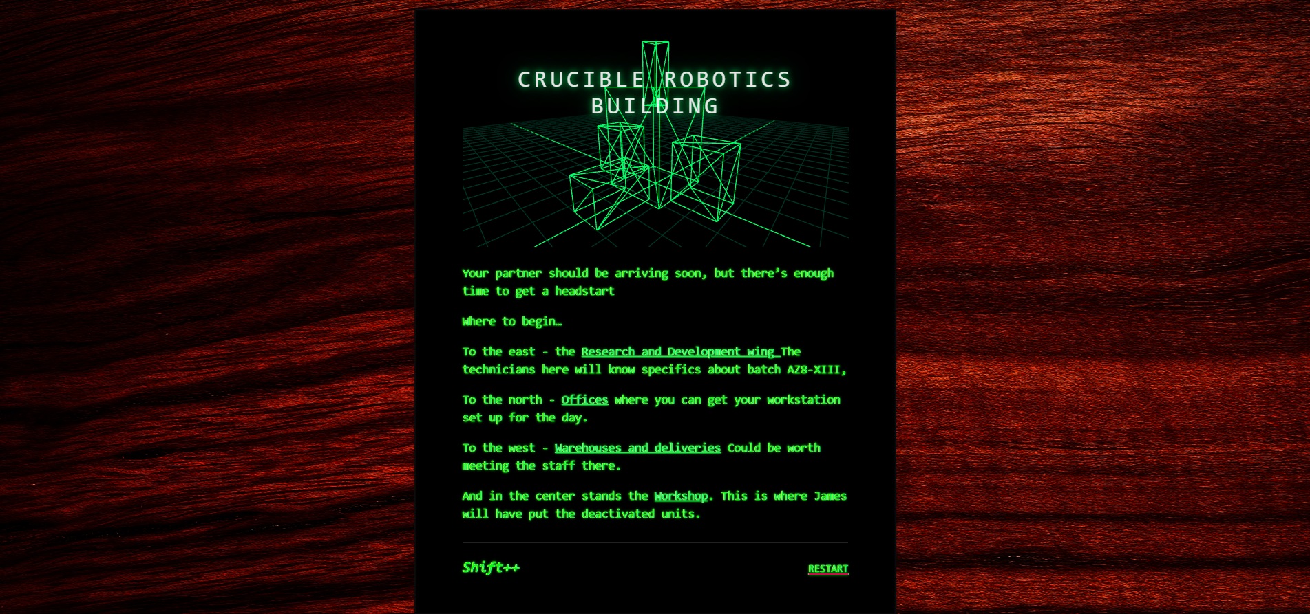 Play Shift++ on the Heat Assembly Website